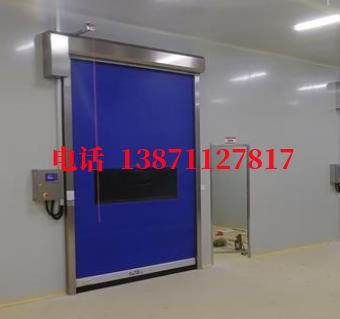 分宜拉链密封快速卷帘门